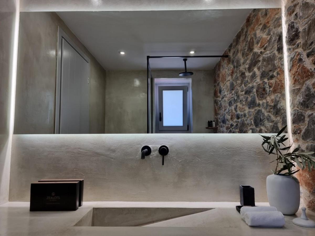 Stone Build Suite With Private Pool Kolios Dış mekan fotoğraf