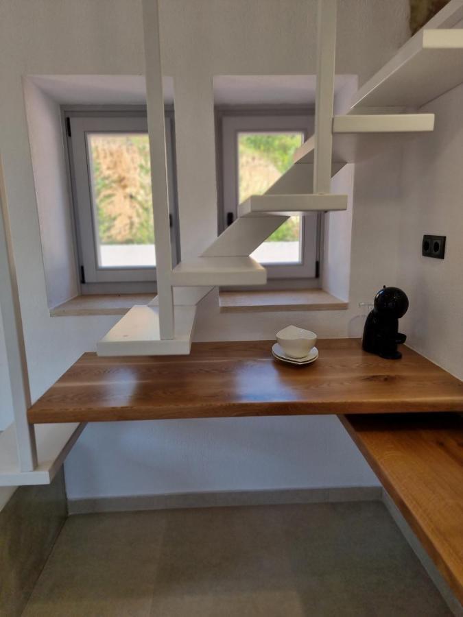 Stone Build Suite With Private Pool Kolios Dış mekan fotoğraf