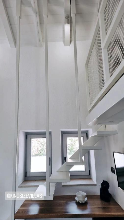Stone Build Suite With Private Pool Kolios Dış mekan fotoğraf