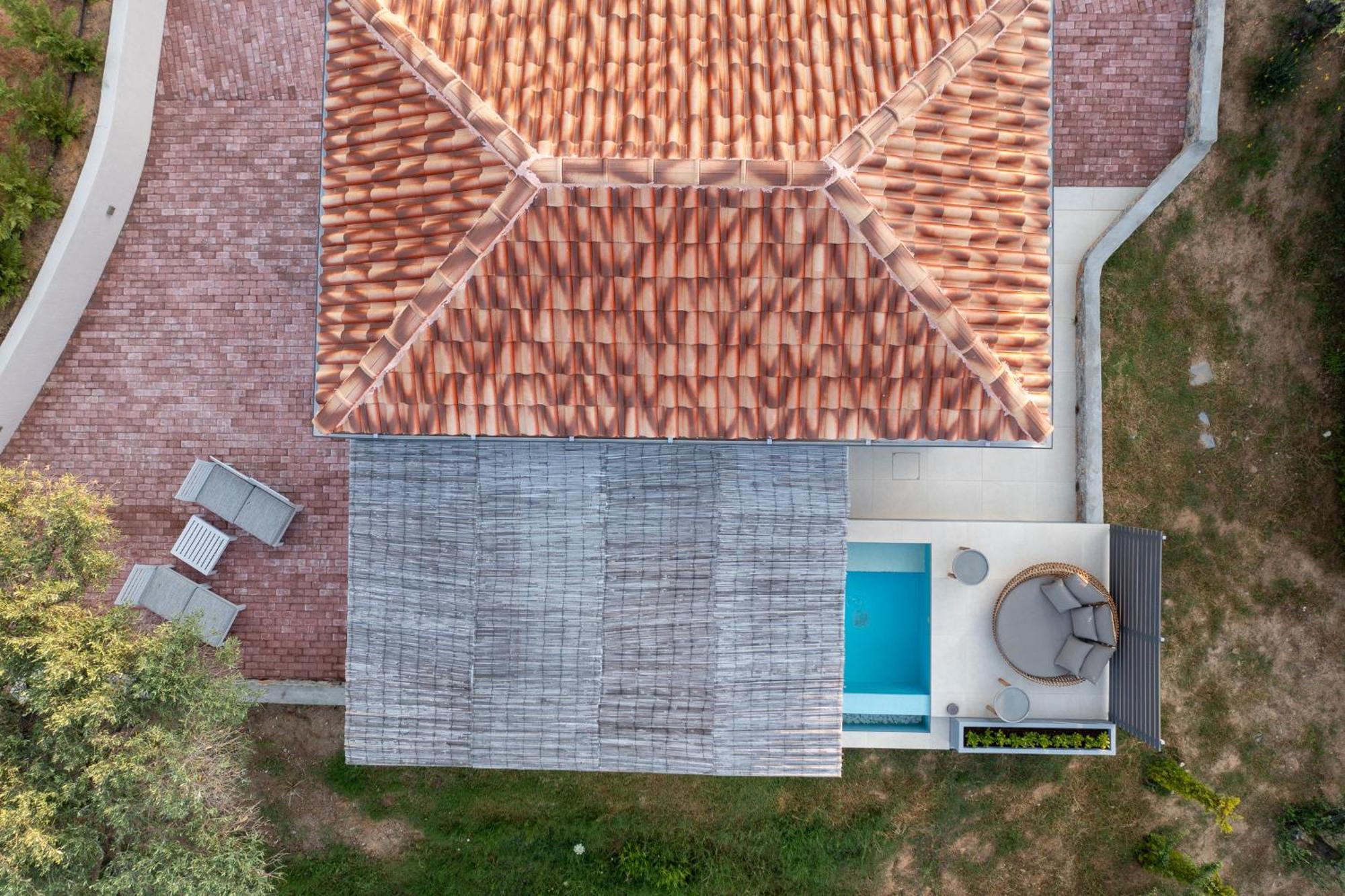 Stone Build Suite With Private Pool Kolios Dış mekan fotoğraf