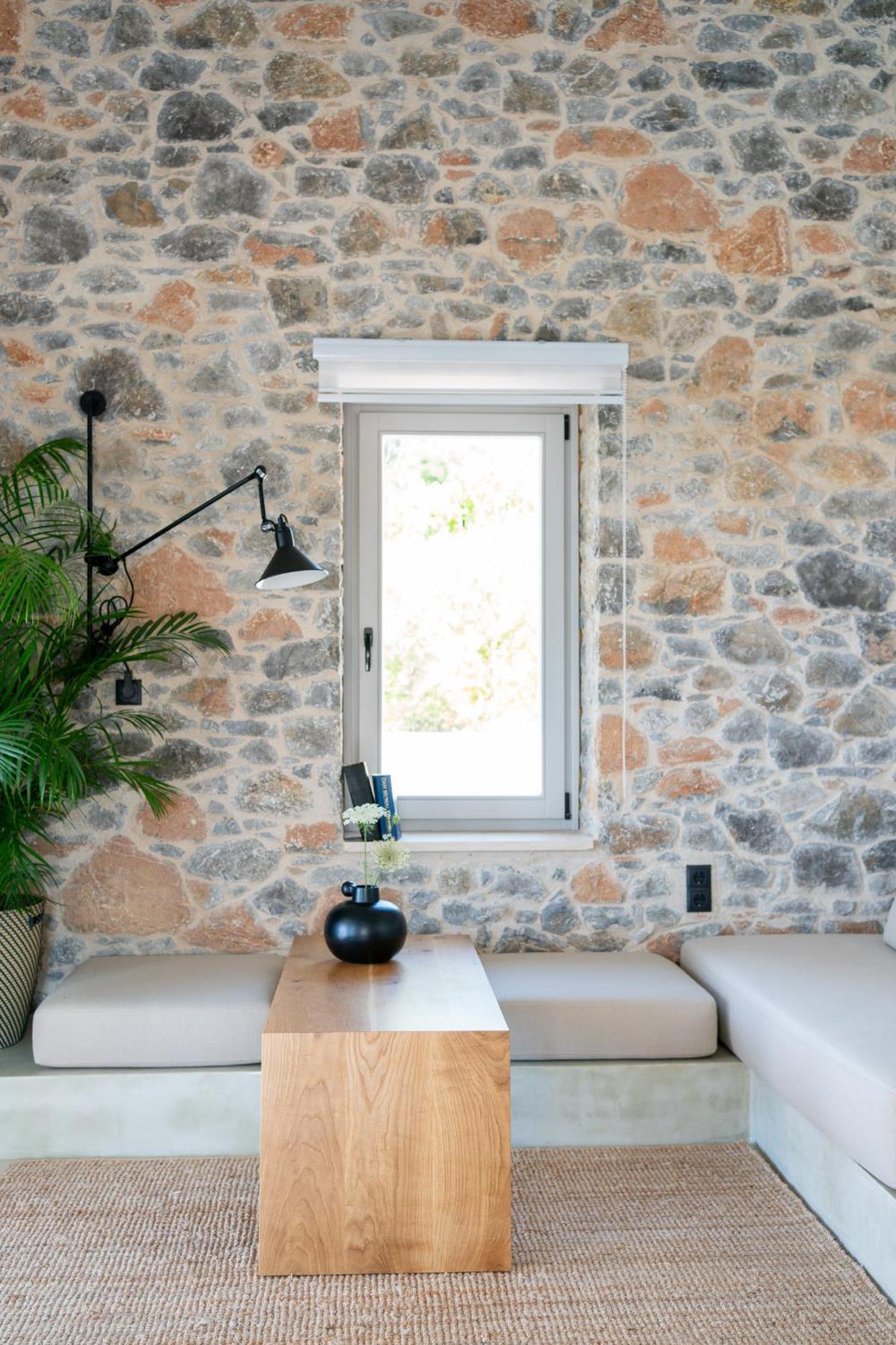 Stone Build Suite With Private Pool Kolios Dış mekan fotoğraf