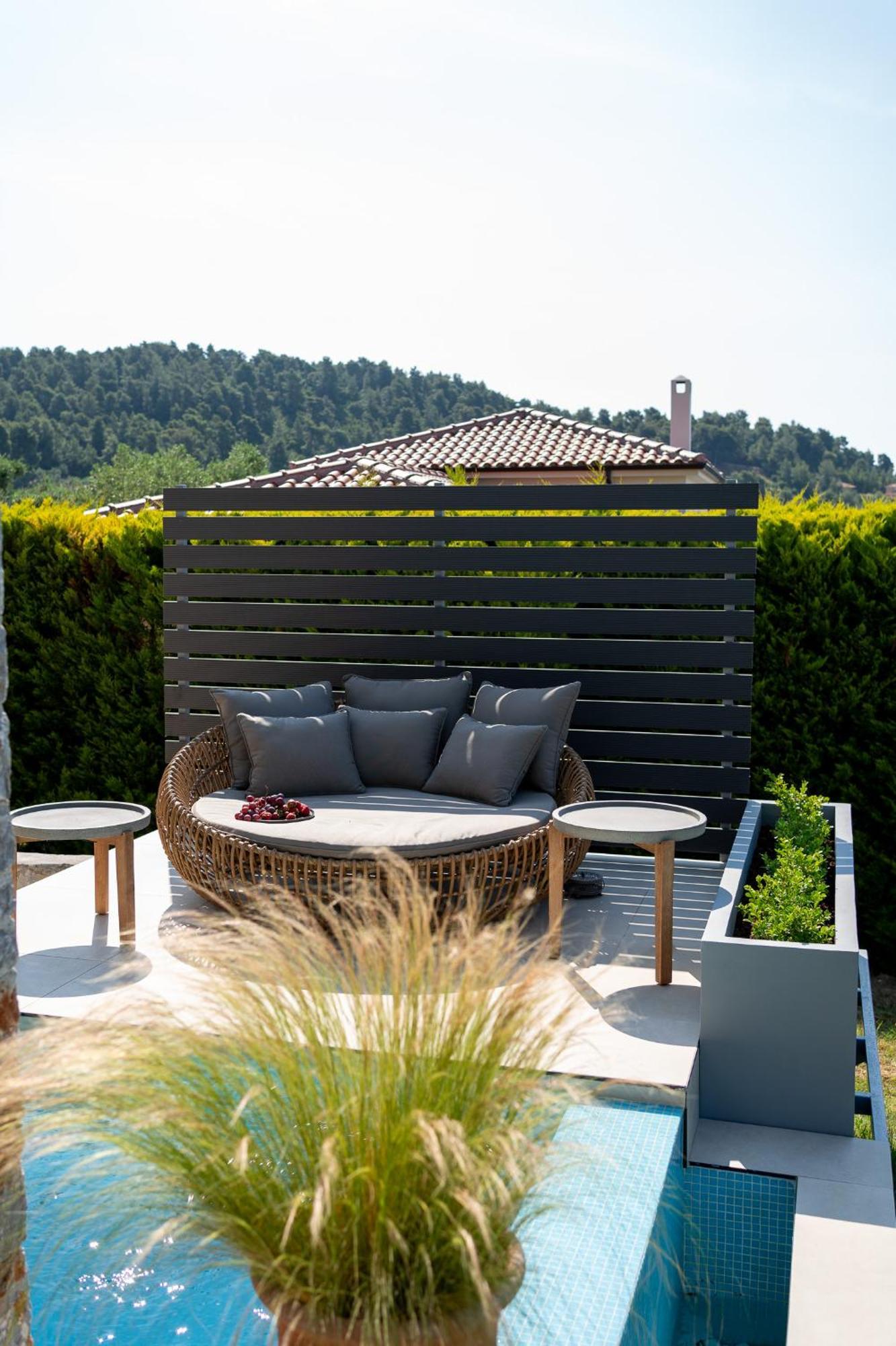 Stone Build Suite With Private Pool Kolios Dış mekan fotoğraf